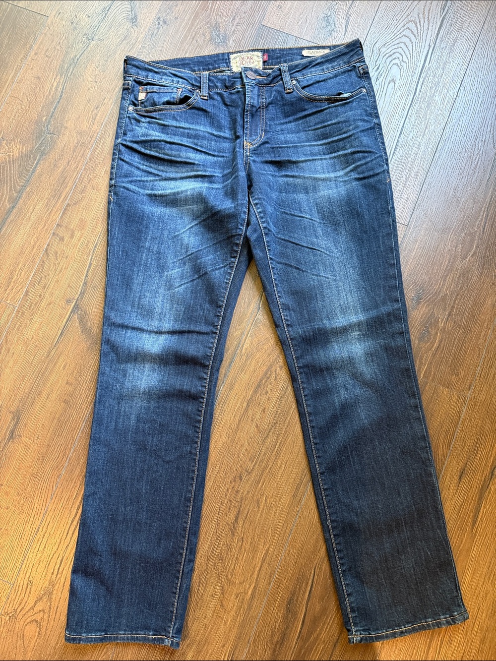 Dear John Indigo Straight Jeans